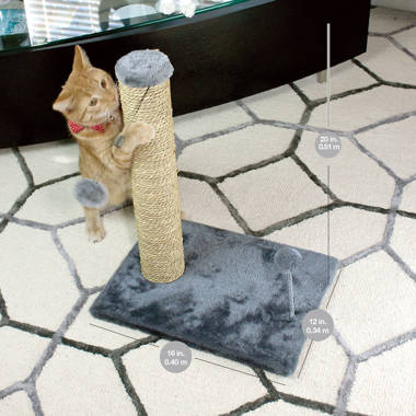 Cat craft scratching outlet post